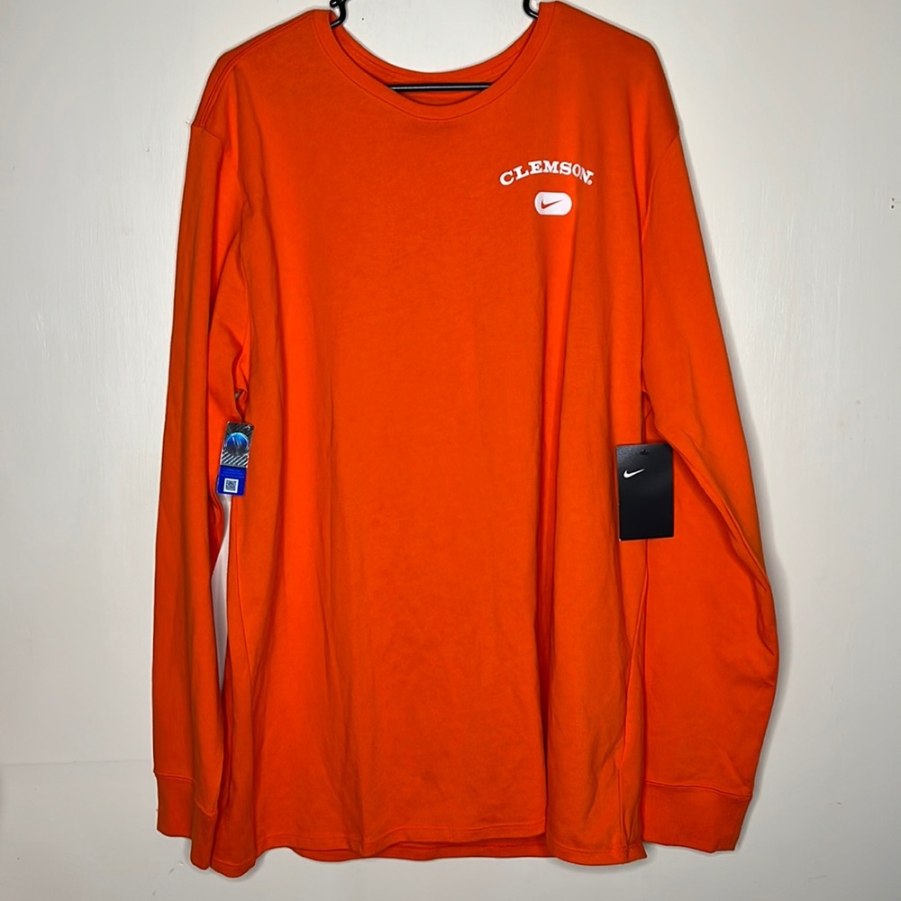 Nike Clemson Tigers long sleeve shirt
